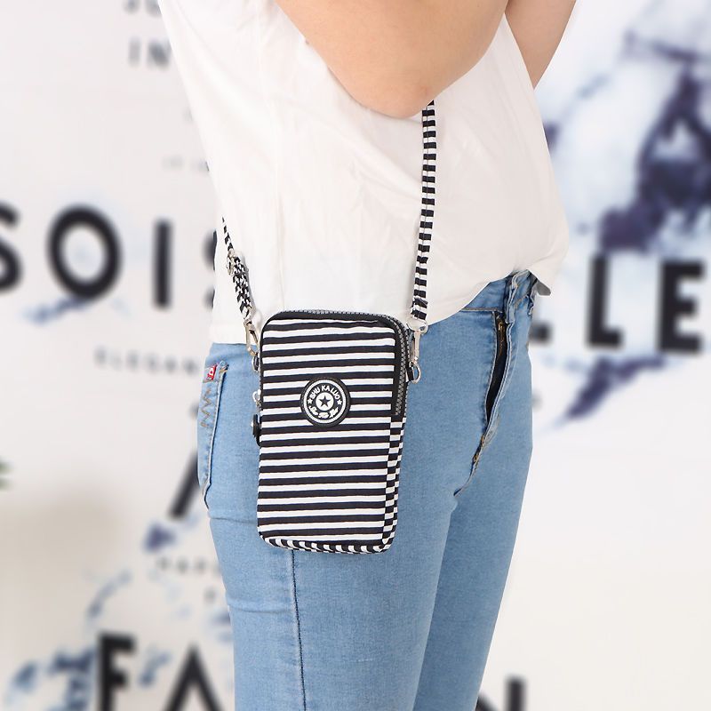 Women's Summer Wrist Single Vertical Mini Mobile Bags