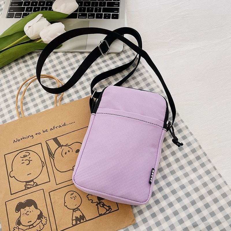 Petits sacs d'été pour téléphone portable, couleur fraîche, à la mode, pour femmes