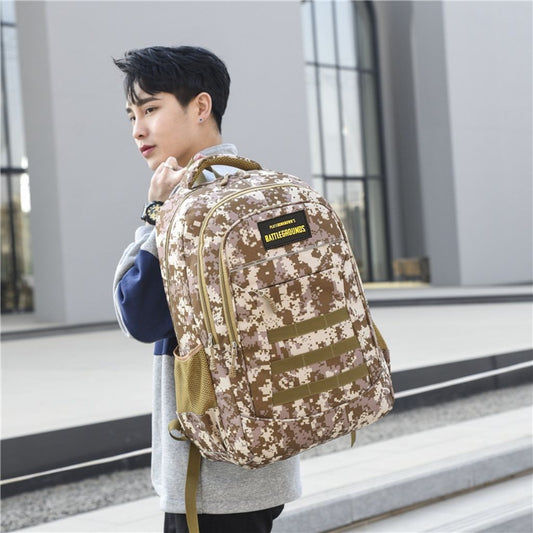 Women's & Men's & Camouflage Large Capacity Durable Junior Backpacks