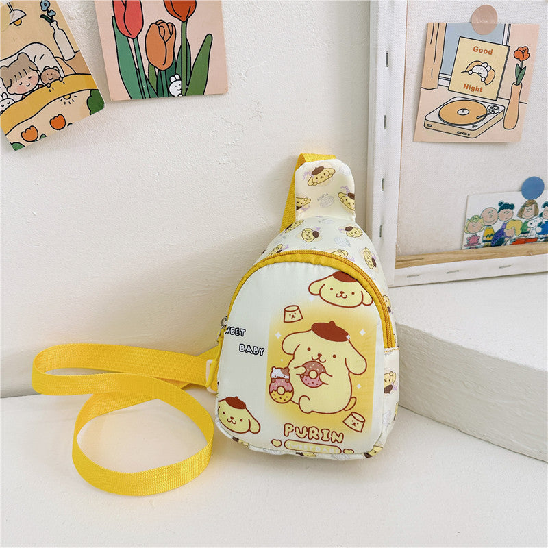 Children's Cute Cartoon Boys Lightweight Fashion Children's Waist Packs