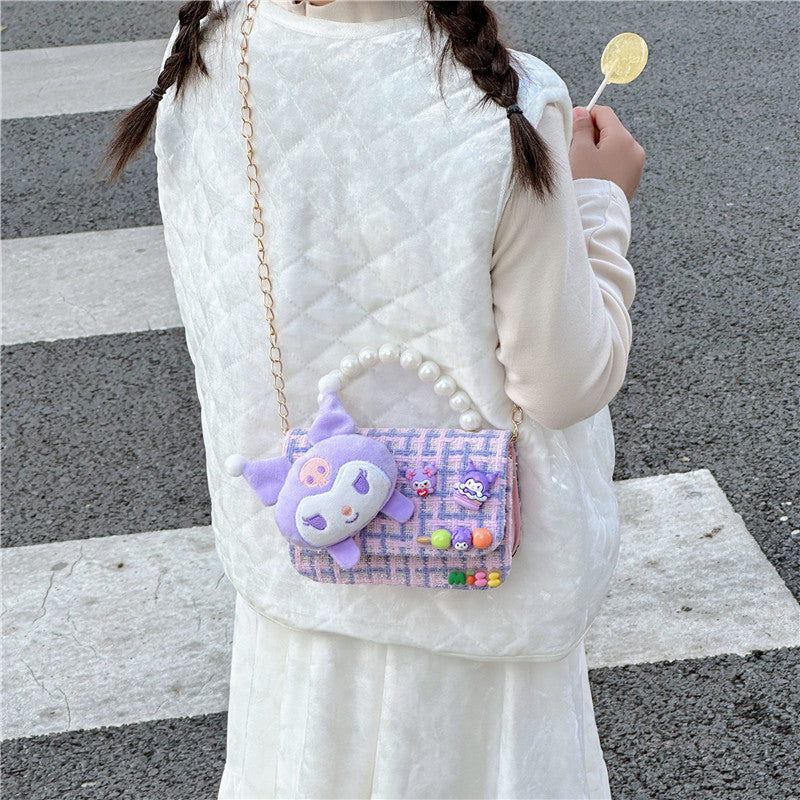 Children's Exquisite Western Style Chain Trendy Princess Portable Children's Shoulder Bags