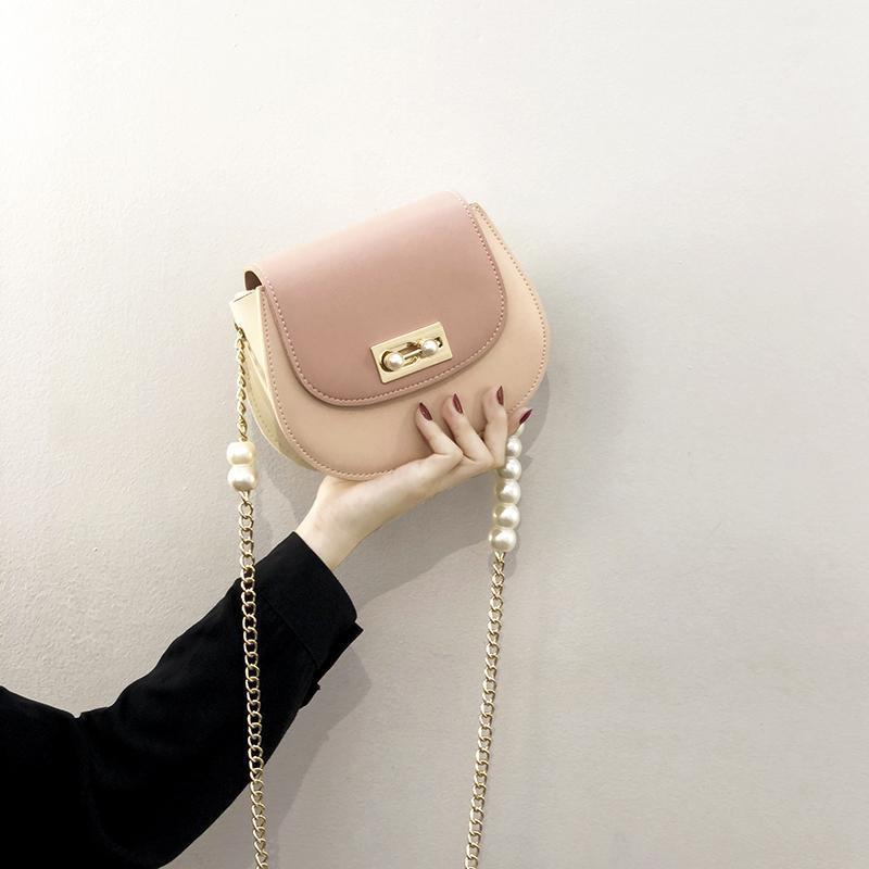 Women's Summer Mini Female Fashionable Popular Chain Crossbody Bags