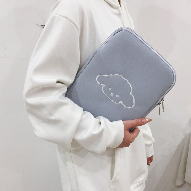 Korean Style Fashion Computer Cartoon Simple Tablet Bags