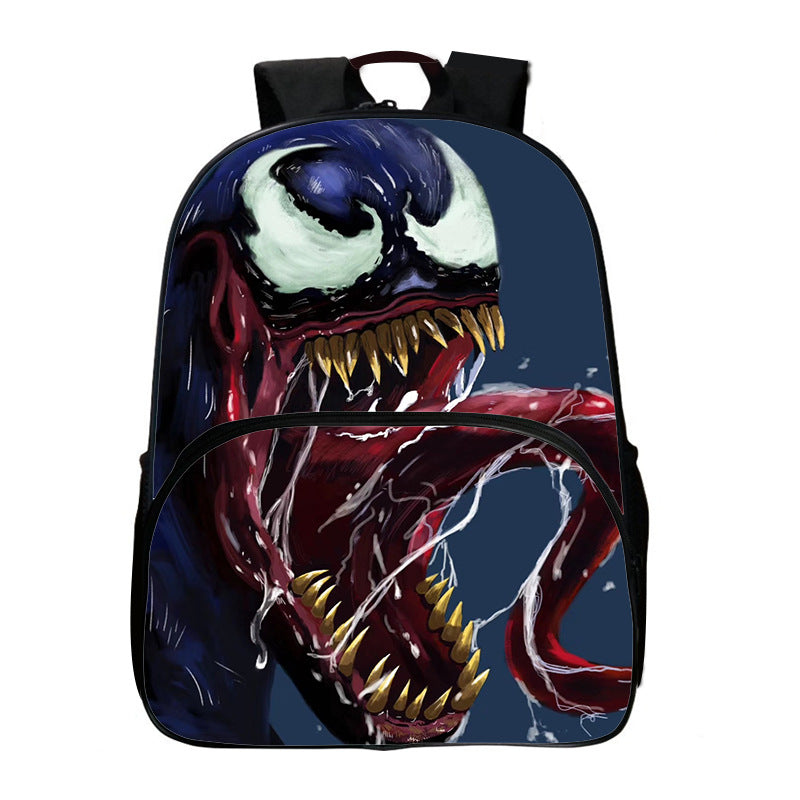 Versatile Marvel Venom Printing Hero Avengers Elementary School Students' Schoolbags