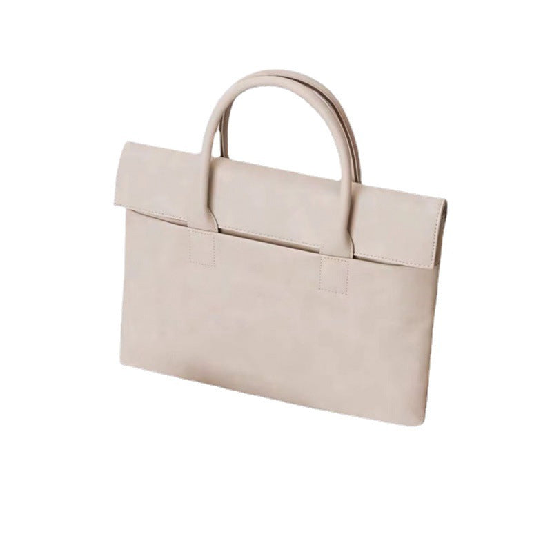 Pochette Portable givrée pour femmes, sacs simples pour ordinateur Portable de grande capacité