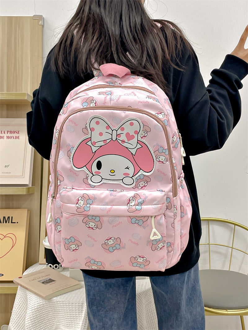 Cute Primary Large Capacity Printing Medium Children's Backpacks