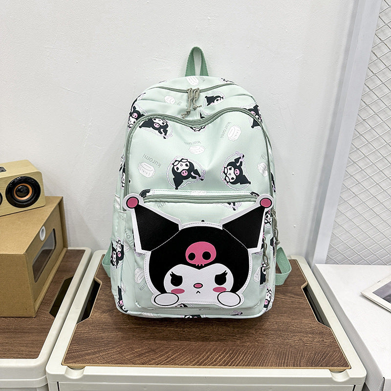 Children's Cute Clow Medium Large Simple Lightweight Children's Backpacks