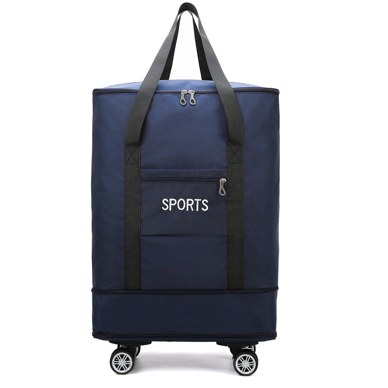 Large Capacity Expansion Storage Dry Wet Travel Bags