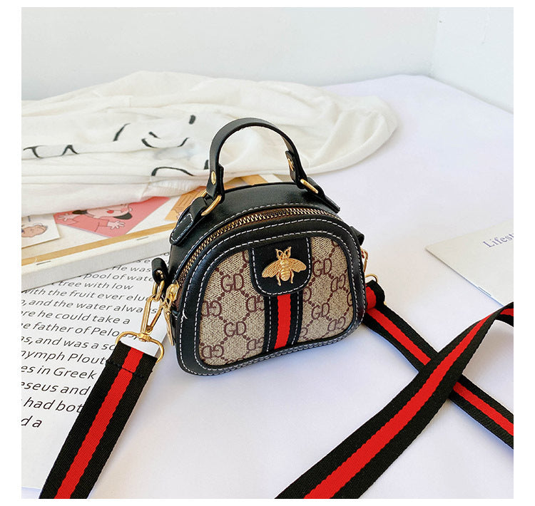 Children's Cute Fashion Princess Western Style Portable Children's Shoulder Bags