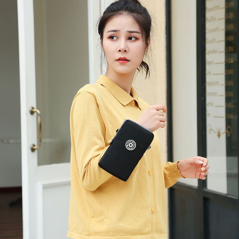 Women's Summer Wrist Single Vertical Mini Mobile Bags