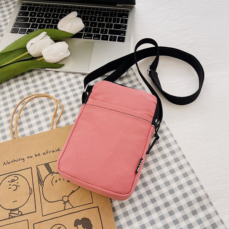 Petits sacs d'été pour téléphone portable, couleur fraîche, à la mode, pour femmes