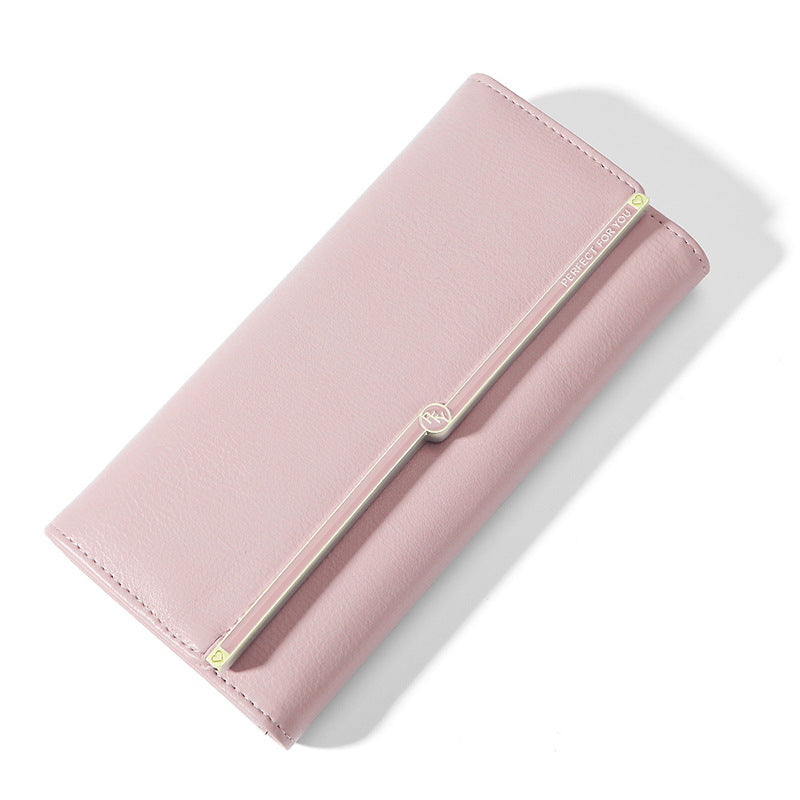 Women's Korean Style Fashion Long Wild Ladies Wallets