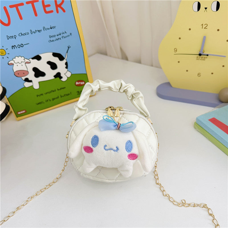 Children's Female Cartoon Cute Princess Style Chain Children's Shoulder Bags