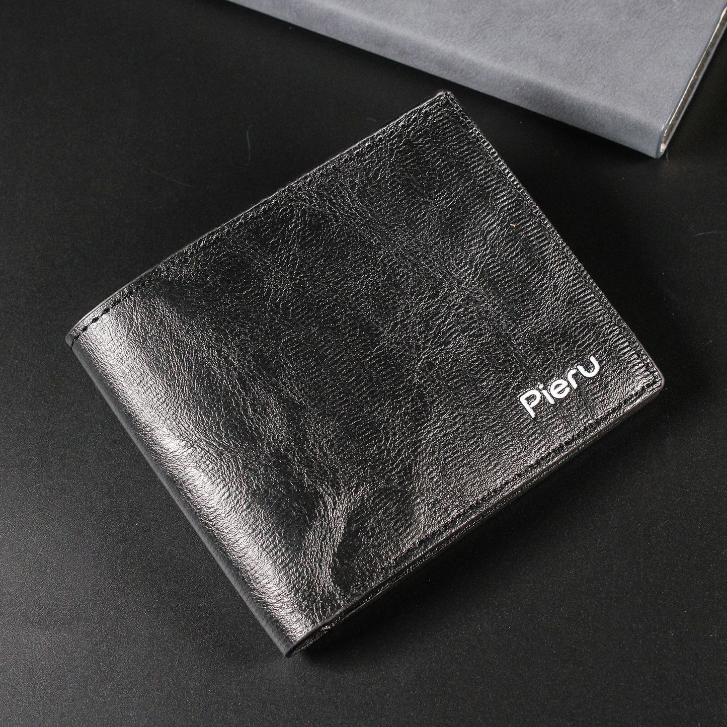 Men's Unique Popular Burning Beach Horizontal Men's Wallets