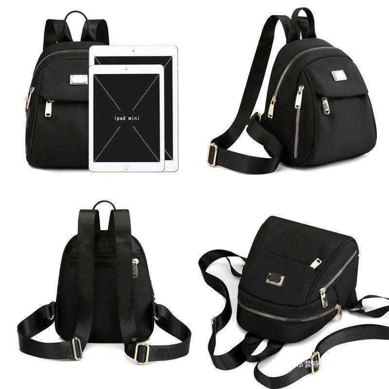 Women's Glamorous Versatile Mini Oxford Cloth Backpacks