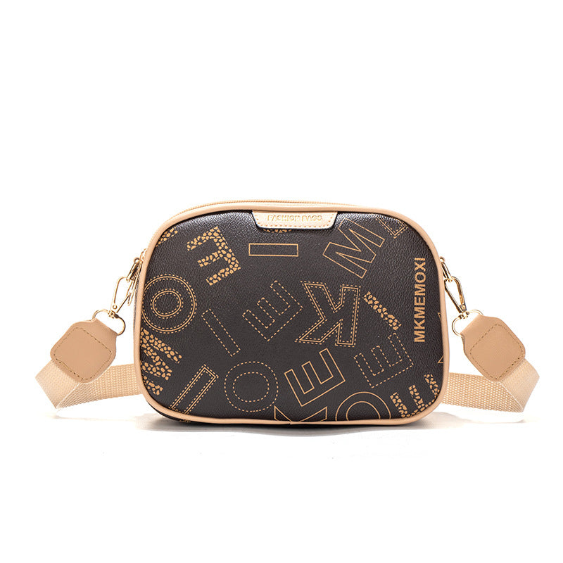 Small Trendy Fashion Simple Letter Printed Waist Packs