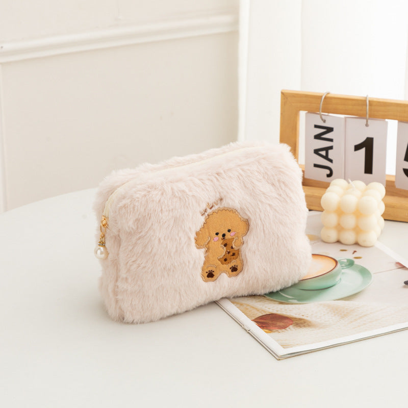 Cute Bear Portable Storage Wash Large Cosmetic Bags