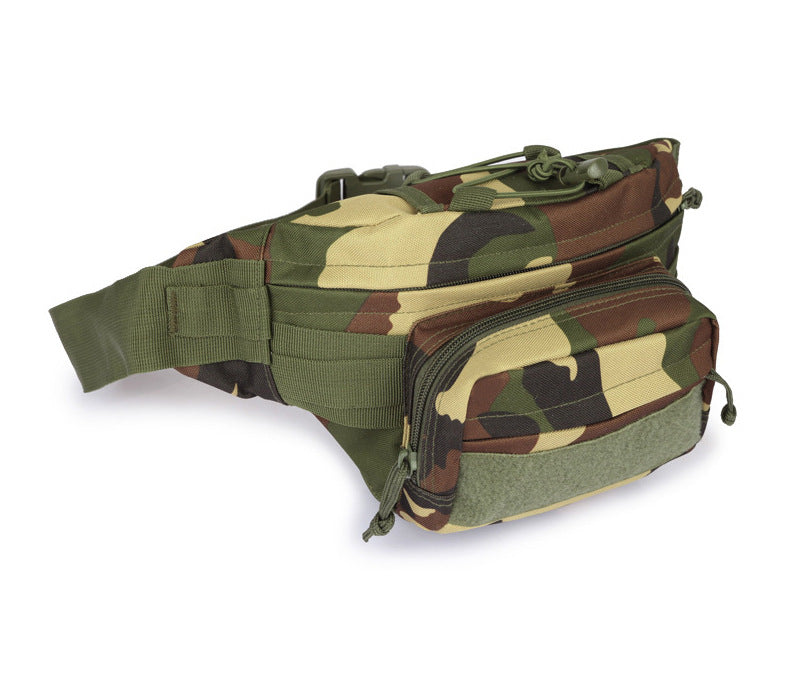 Camping cyclisme poche Camouflage Mobile sacs à dos de sport imperméables