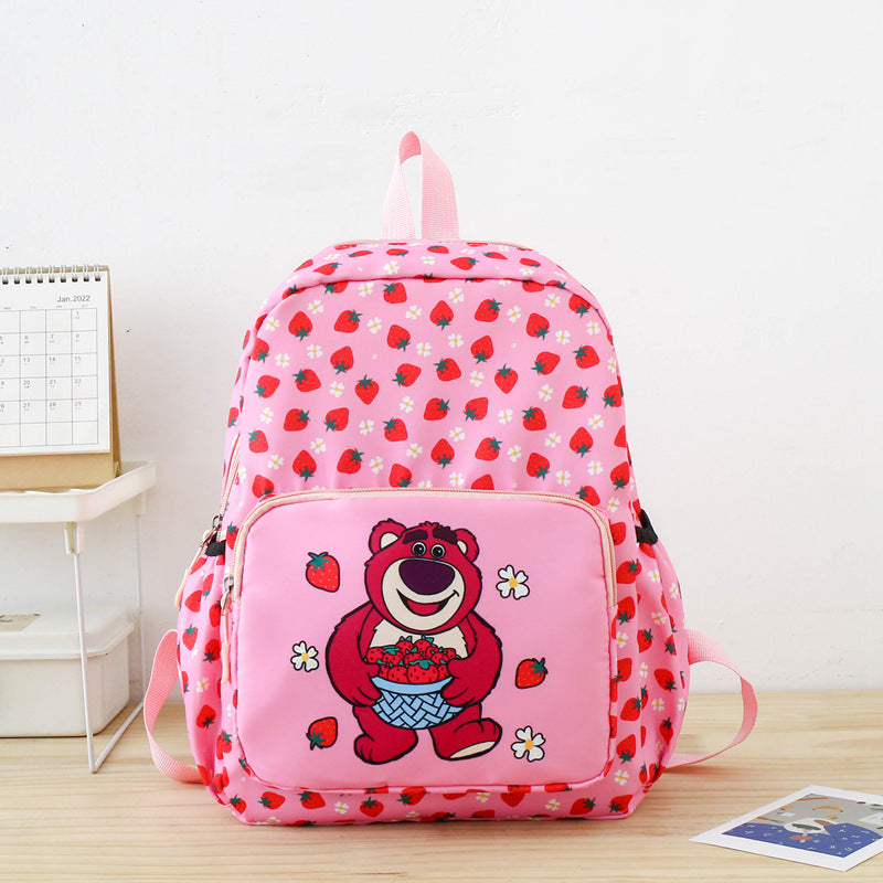 Children's Korean Cartoon Cute Primary Boys Anime Children's Backpacks