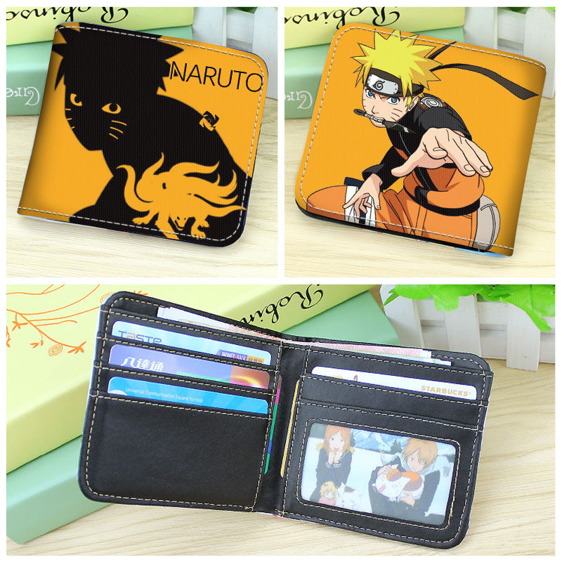 Man Witch Journey Play House Lonely Rock My Cartoon Ladies Wallets