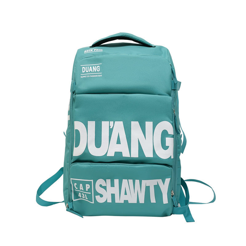 Women's Tooling Style Fashion Boys Camp Equipment Middle School Students' Schoolbags