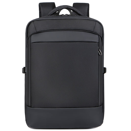 Large Capacity Nylon Business Computer Set Backpacks