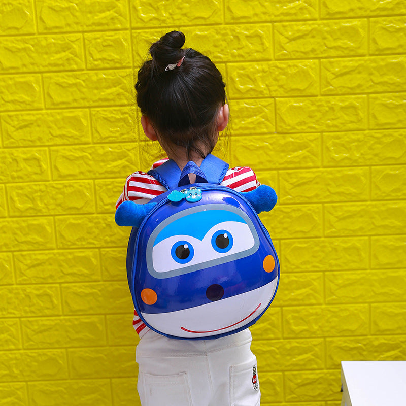 Children's Eggshell Cartoon Cute Animal Accessory Korean Kindergarten School Bags