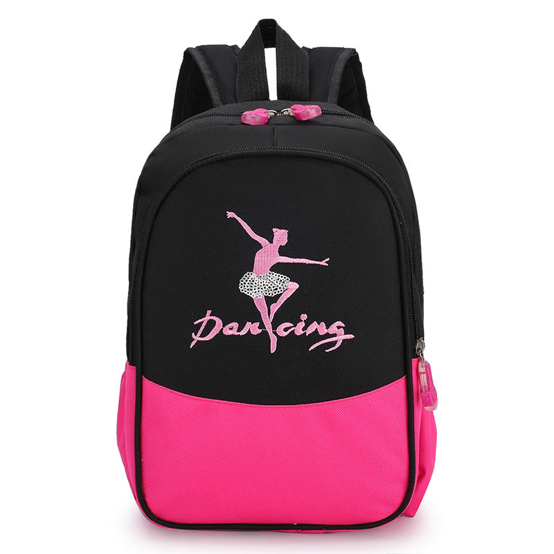 Children's Little Ballet Dance Primary Preschool Large Elementary School Students' Schoolbags