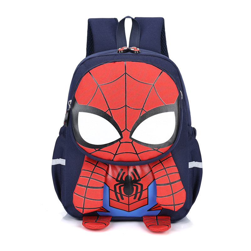 Children's Cute Cartoon Boys Go Out To Children's Backpacks