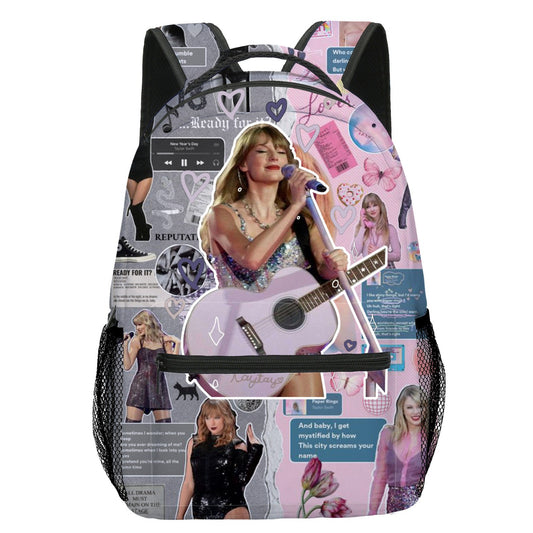 Children's Classic Comfortable Slouchy Taylor Swift Elementary School Students' Schoolbags