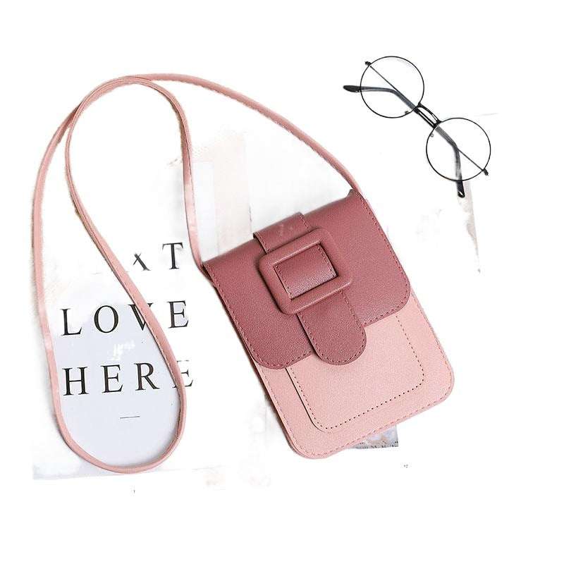 Women's Small Niche Summer Halter Hanging Phone Bags