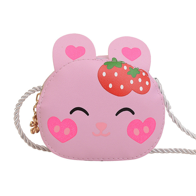 Children's Gift Cartoon Full Moon Korean Fashion Children's Shoulder Bags