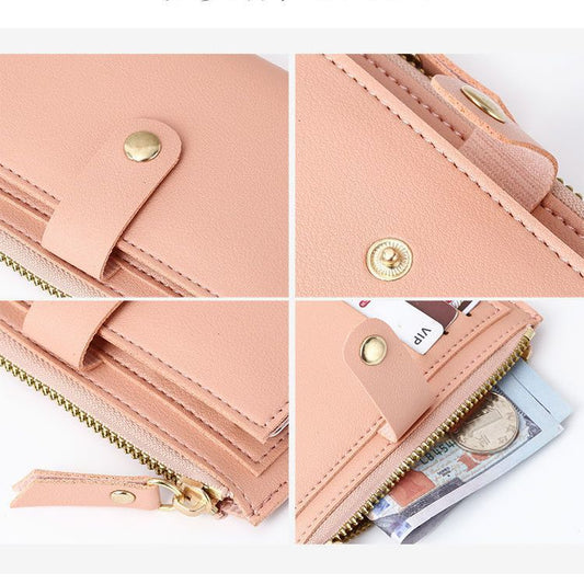 Women's Korean Lightweight Portable Mini Version Small Ladies Wallets