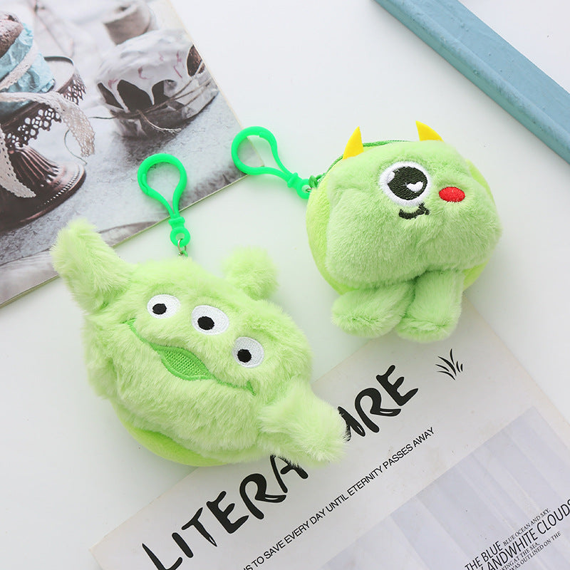 Mini Storage Earphone Claw Machine Doll Coin Purses