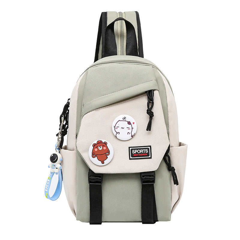 Children's Outing Small Lightweight Cute Spring Trendy Elementary School Students' Schoolbags