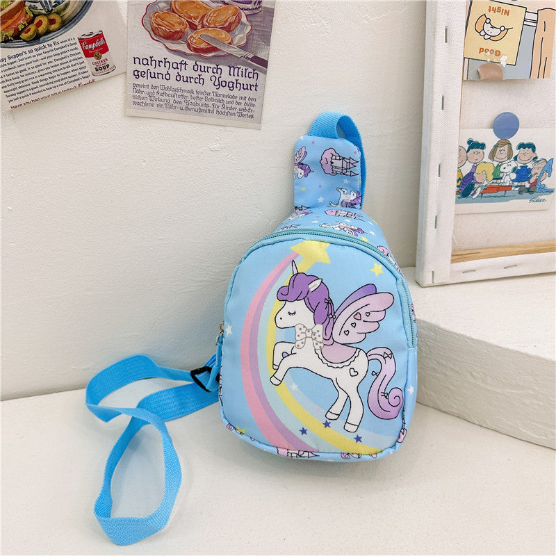 Dessin animé pour enfants mignon Little Out sacs à main légers pour garçons