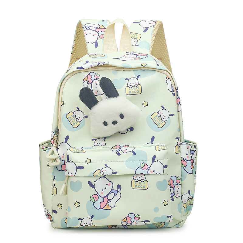 Children's Cute Cartoon Burden Reduction Good-looking Portable Kindergarten School Bags