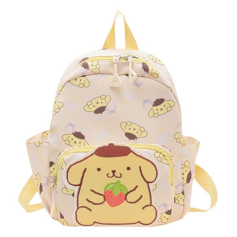 Cartoon Cute Primary Large Capacity Lightweight Children's Backpacks