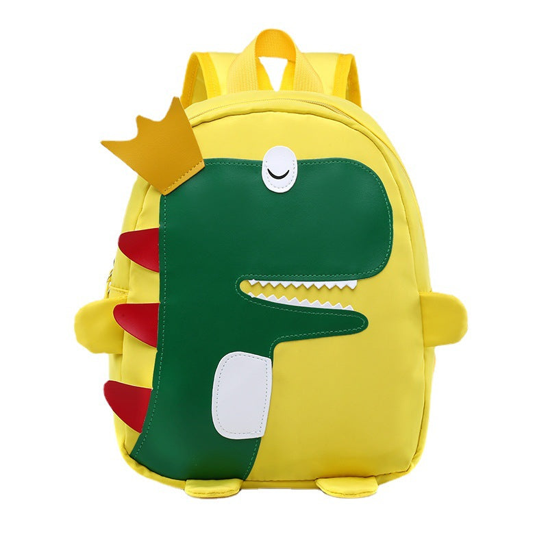 Creative Graceful Cool Cartoon Cute Dinosaur School Bags