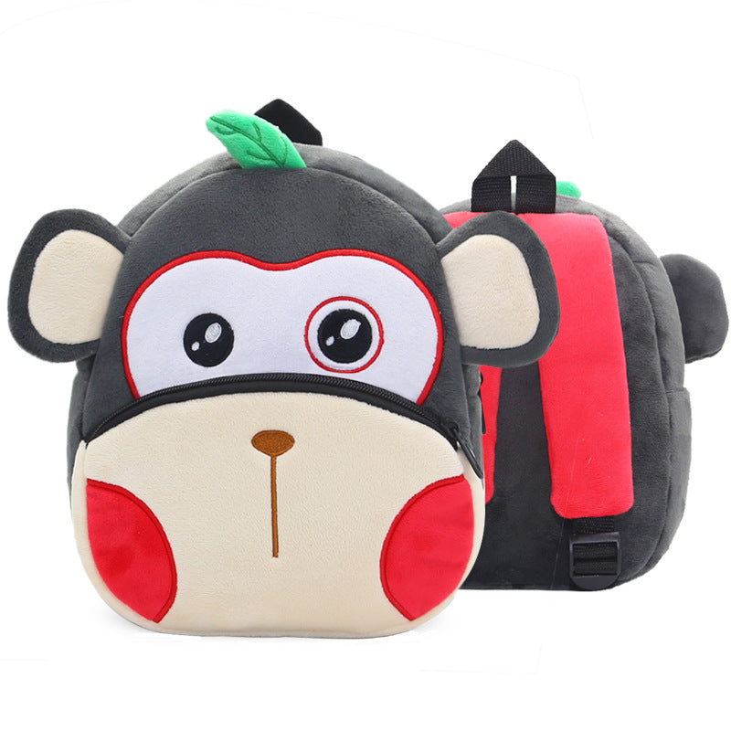 Cute For Burden Alleviation Plush Early Children's Backpacks