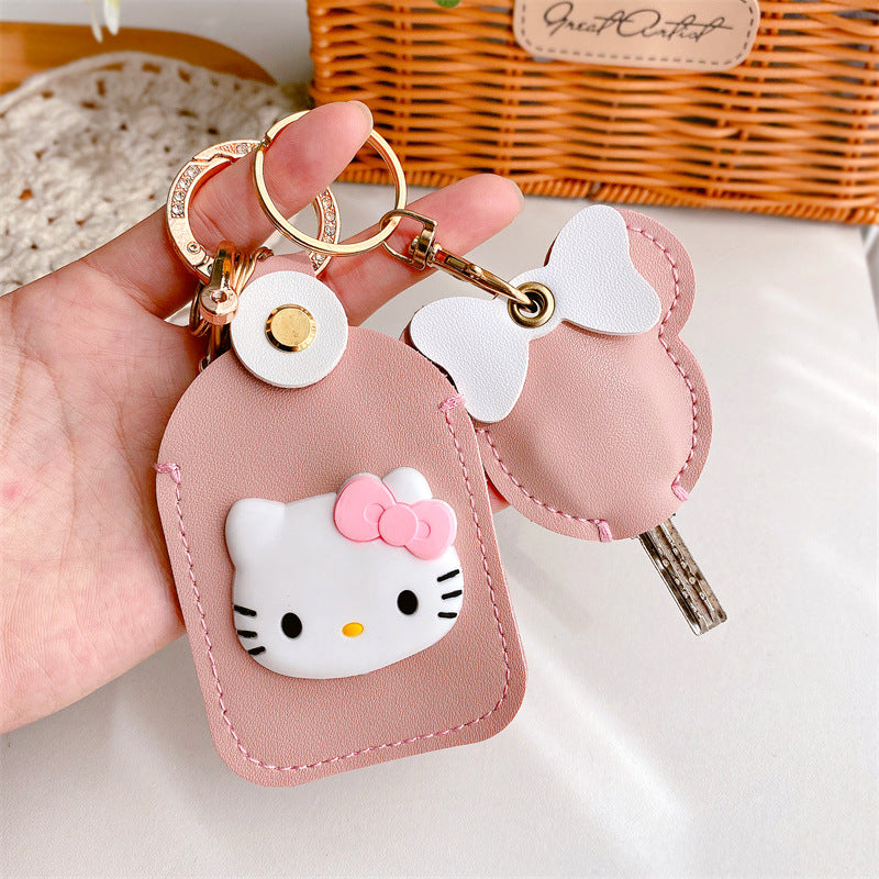 Car Small Honey Bean Remote Control Key Bags