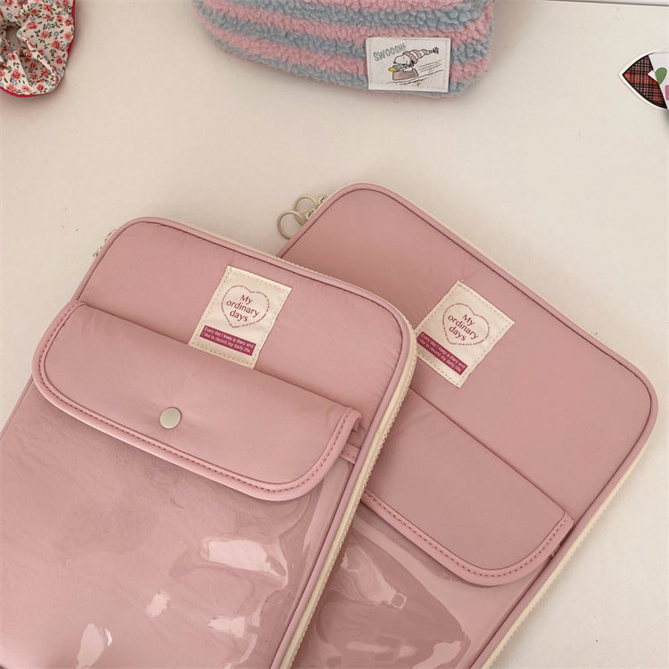 Glamorous Inch Snap Pocket Pc Storage Tablet Bags