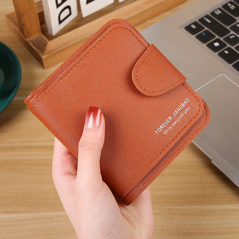 Women's Popular Short Female Lady Multifunctional Ladies Wallets