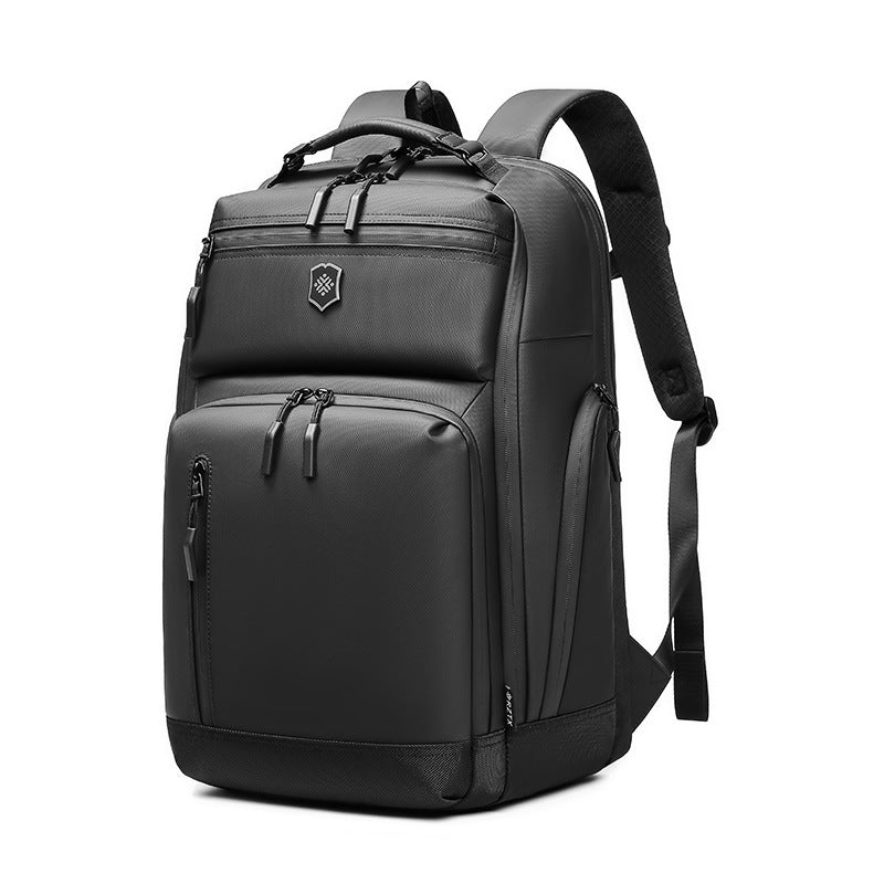 Men's Large Capacity Business Korean Style Oxford Cloth Backpacks