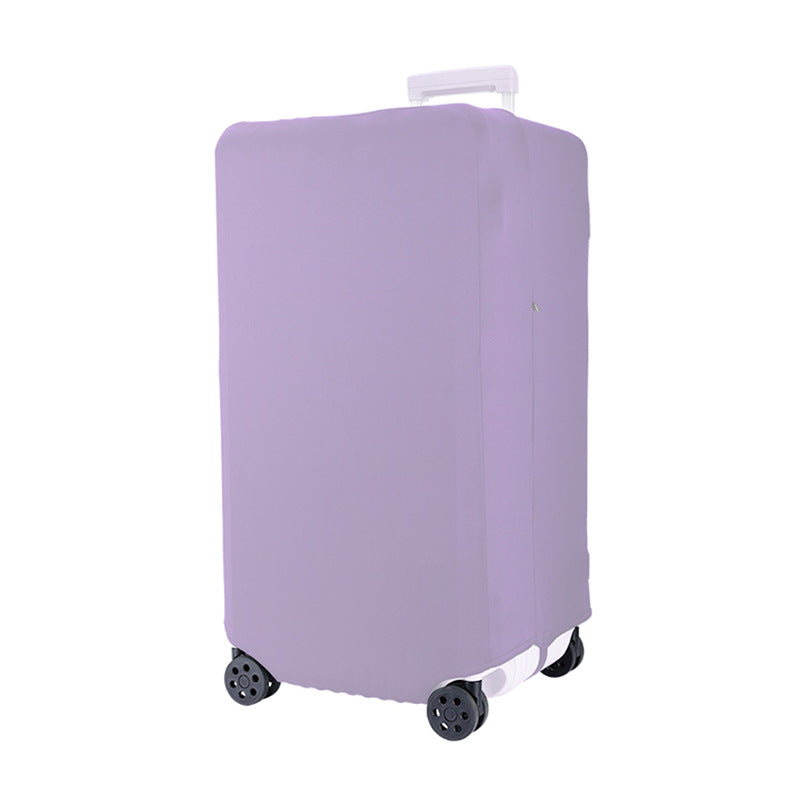 Solid Color Suitcase Cover Protective Thickened Travel Bags