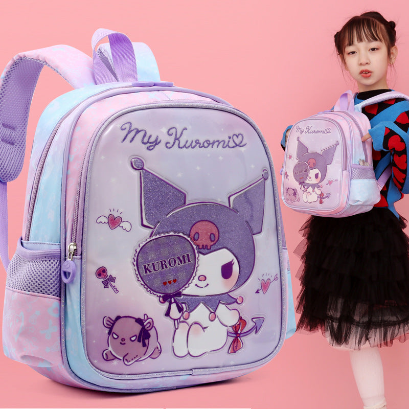 Children's Cartoon Small Class Cute Clow Kindergarten School Bags