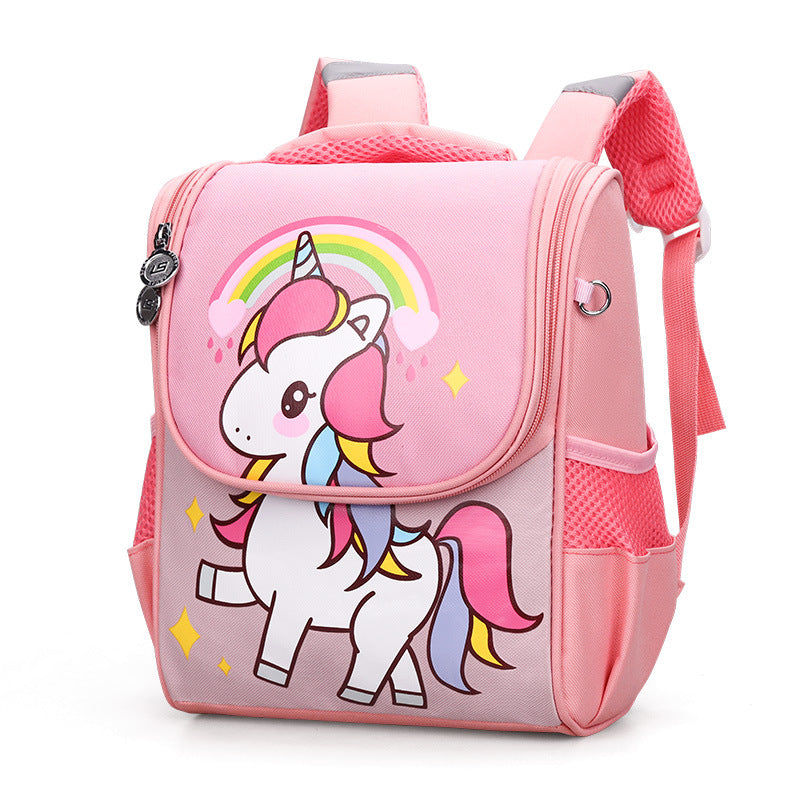 Children's Creative Popular Lightweight Astronaut Cute Kindergarten School Bags