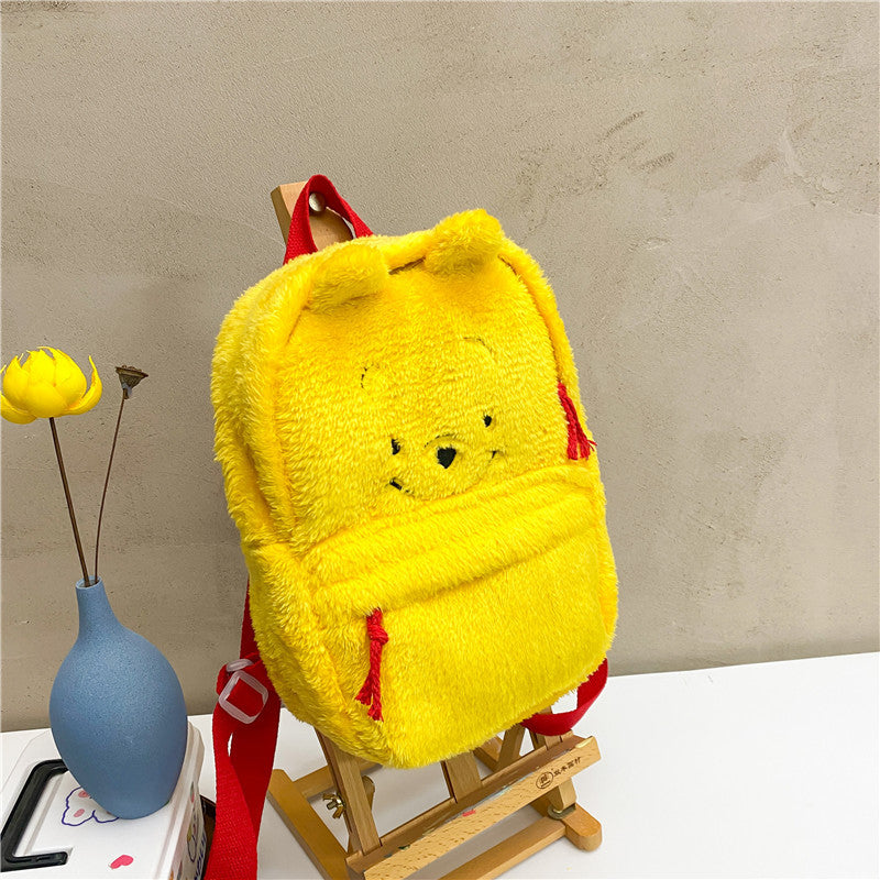 Sullivan Pooh Bear Three-eyed Alien Chipmunk Female Backpacks