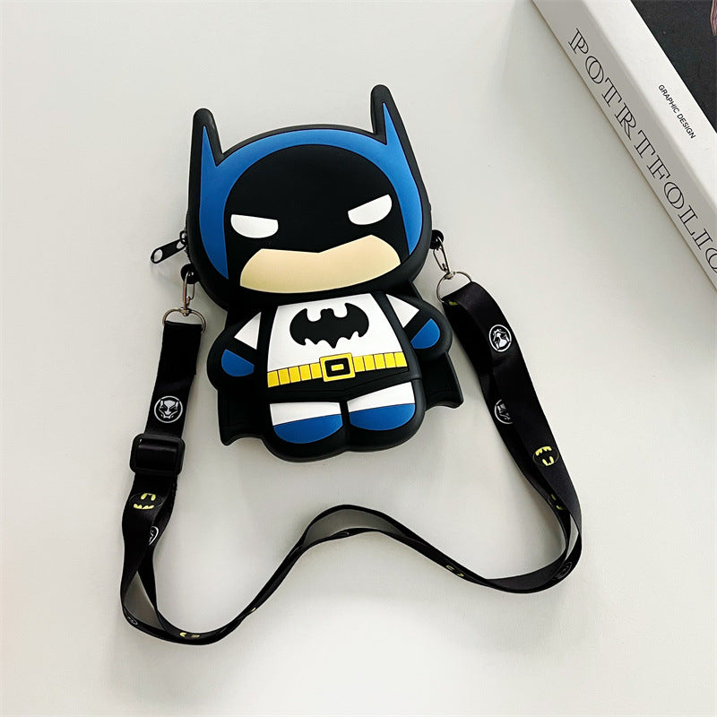 Children's Boy Gift Avengers Toddler Mobile Cartoon Coin Purses