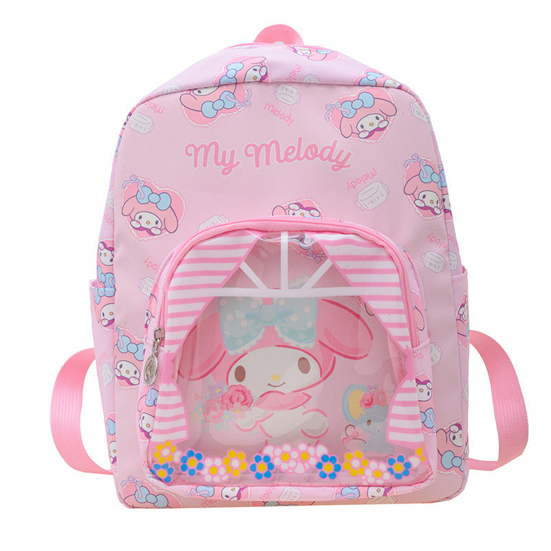 Versatile Graceful Lightweight Cute Primary Cartoon Elementary School Students' Schoolbags